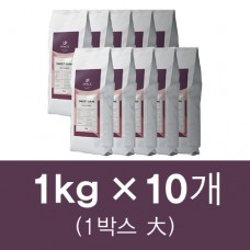 [업스페이스 커피 로스터스] 스위트 다크 블렌드 10KG BOX (1KG 10개입) - 스페셜티 로스터리 원두납품 커피납품 바리스타 당일 로스팅