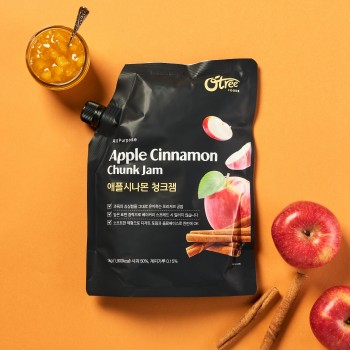 애플시나몬 청크잼 (1kg)