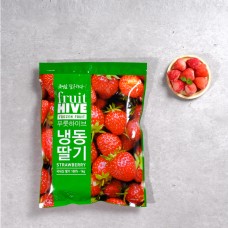 푸룻하이브 냉동 딸기 국내산 (1kg)